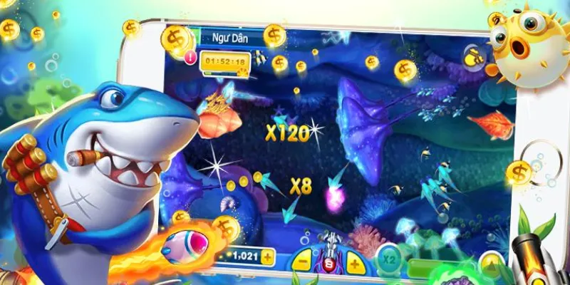 Kho vũ khí đa dạng cùng các tính năng đặc biệt trong game