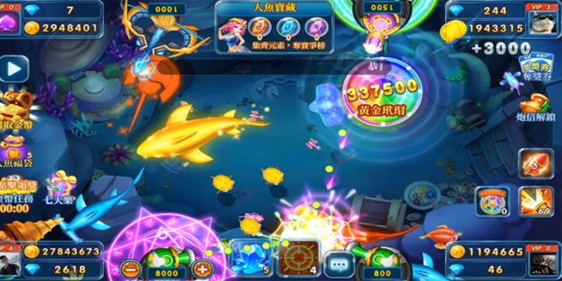 Chia sẻ mẹo chơi bắn cá King of Hunters hiệu quả tại New88