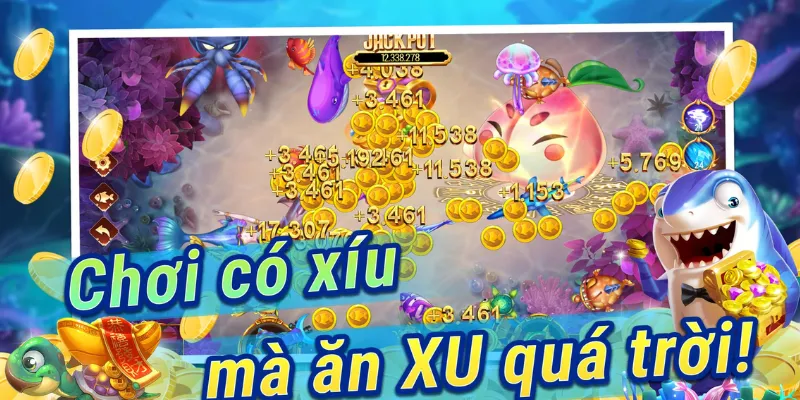 Cách chơi Bắn Cá Tây Du Ký cơ bản