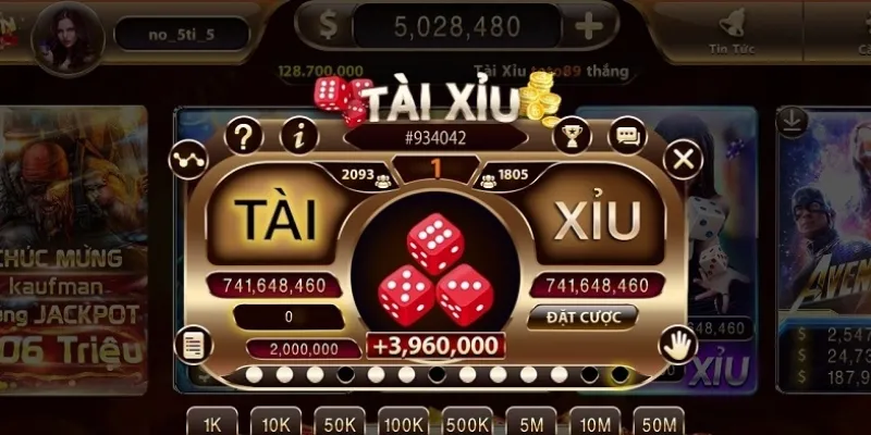 Cách chơi game tài xỉu tăng tỷ lệ thắng cho anh em