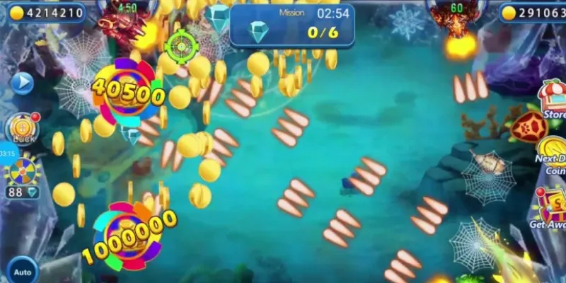 Các tính năng đặc biệt trong game bắn cá