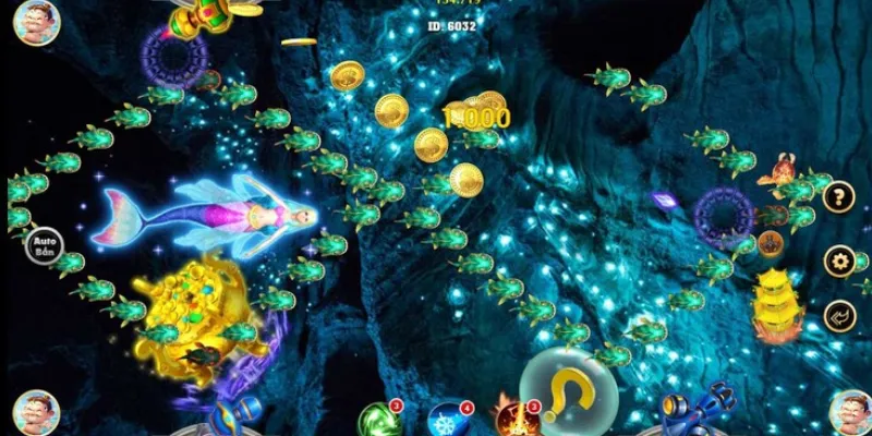 Một số loại game bắn cá phổ biến hiện nay