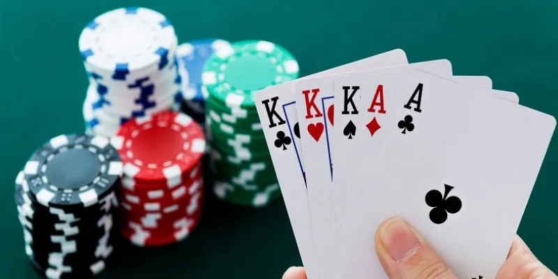 Cách chia bài và thứ tự các vòng chơi game bài catte