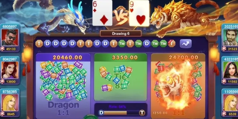 Kinh nghiệm chơi Dragon Tiger từ các chuyên gia