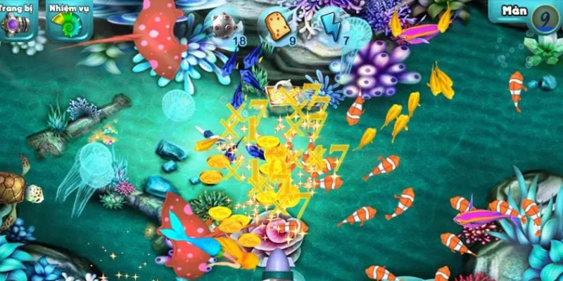 Nắm rõ luật chơi bắn cá cơ bản cần biết