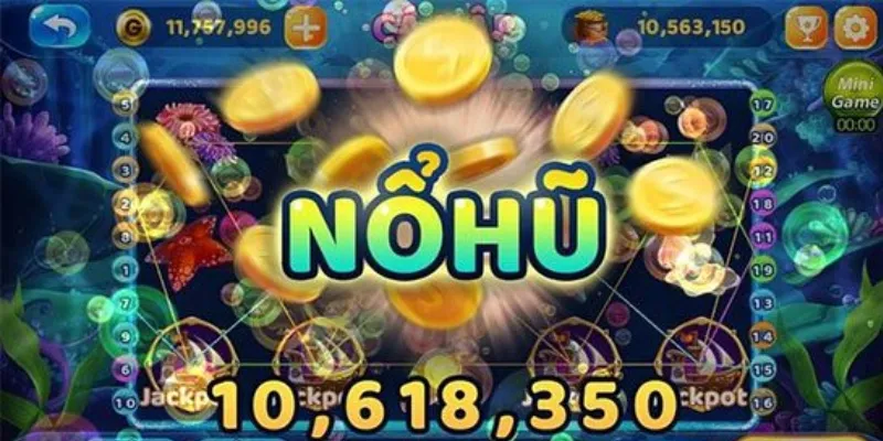 Cách hoạt động của game nổ hũ