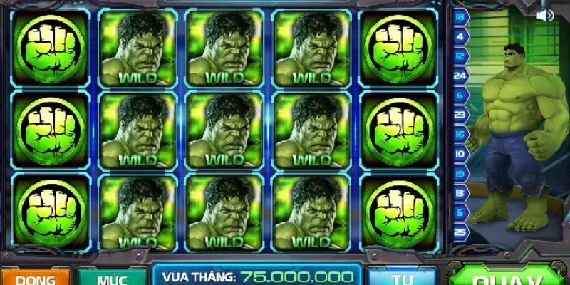 Khám phá luật chơi Nổ Hũ Siêu Anh Hùng cơ bản