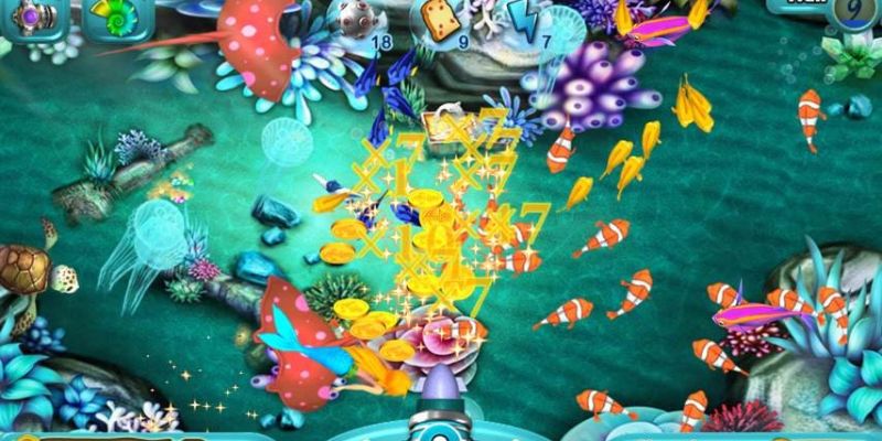 Tập trung các cấp độ trong trò chơi