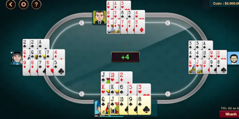 Các cửa bài trong Mậu binh