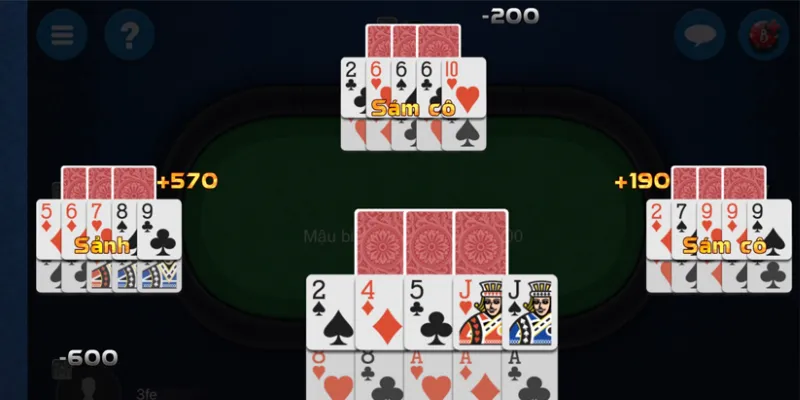 Một số quy tắc cơ bản trong cách tính chi mậu binh