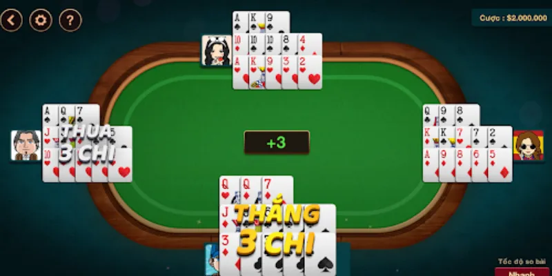 Chia sẻ thủ thuật và kinh nghiệm tính chi Mậu binh hiệu quả