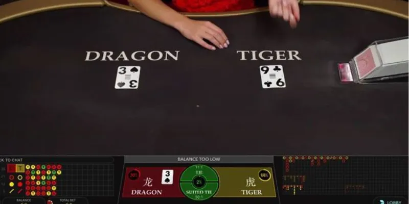 Tìm hiểu luật chơi Rồng Hổ cơ bản dành cho người mới