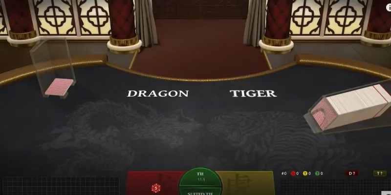 Một số loại cược trong Rồng Hổ và tỷ lệ trả thưởng