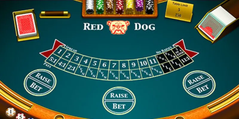 Mẹo chơi Red Dog hiệu quả cho anh em tại New88