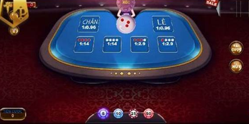 Chiến thuật cược xóc đĩa hiệu quả