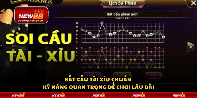 Bắt cầu Tài Xỉu chuẩn – Kỹ năng quan trọng để chơi lâu dài