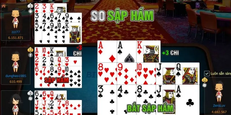 Giới thiệu tổng quan về Mậu Binh