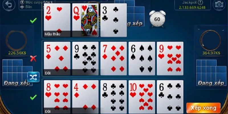 Nắm rõ quy tắc chơi mậu binh