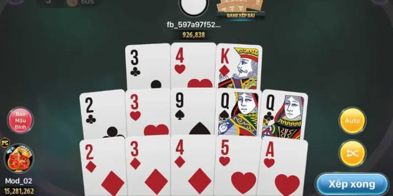 Kinh nghiệm chơi mậu binh dễ thắng 