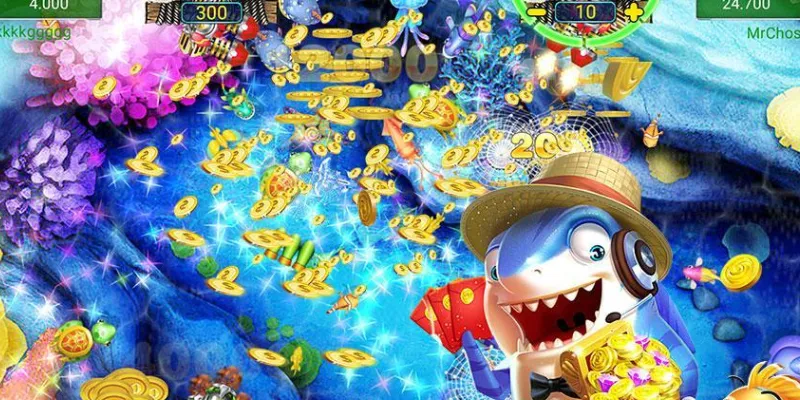 Một số thể loại game bắn cá hot nhất hiện nay