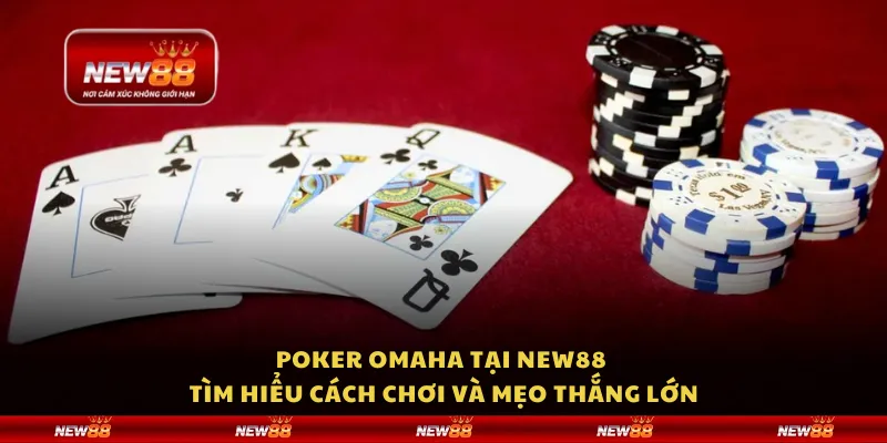 Poker Omaha tại New88 – Tìm hiểu cách chơi và mẹo thắng lớn