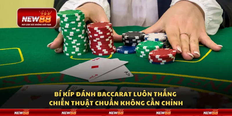 Bí kíp đánh Baccarat luôn thắng - Chiến thuật chuẩn không cần chỉnh
