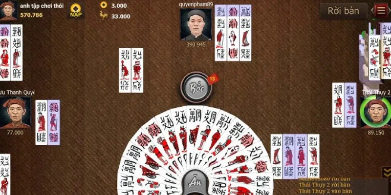 Thuật ngữ quan trọng cần biết khi chơi chắn