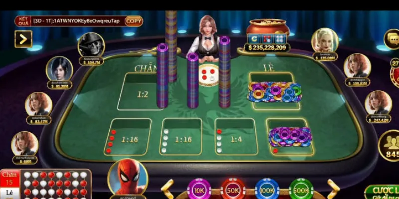 Sơ lược về trò chơi xóc đĩa