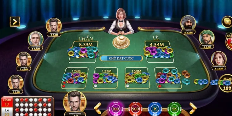 Tìm hiểu sơ lược luật chơi xóc đĩa