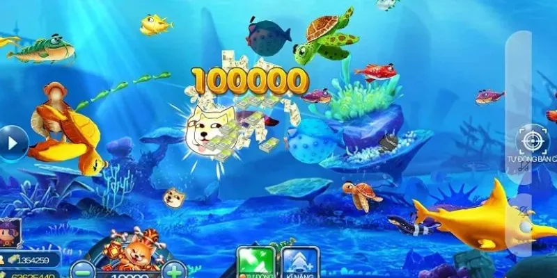 Mẹo chơi bắn cá hiệu quả giúp săn cá dễ thắng