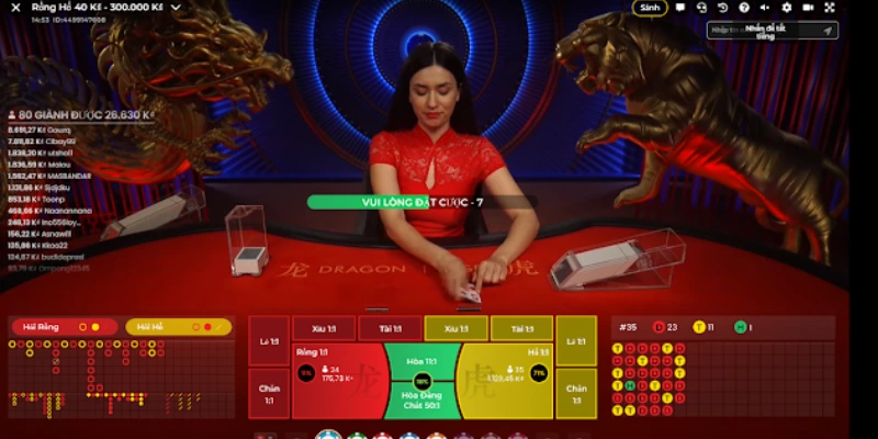 Tìm hiểu thông tin về Dragon Tiger