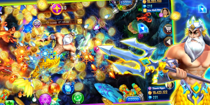 Nắm bắt cơ chế chơi bắn cá Long Vương cơ bản