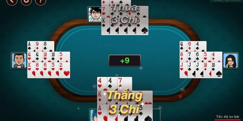 Mẹo chơi Mậu Binh hiệu quả tăng cơ hội thắng