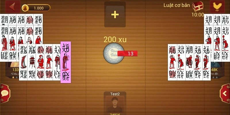 Luật cơ bản khi chơi Chắn online