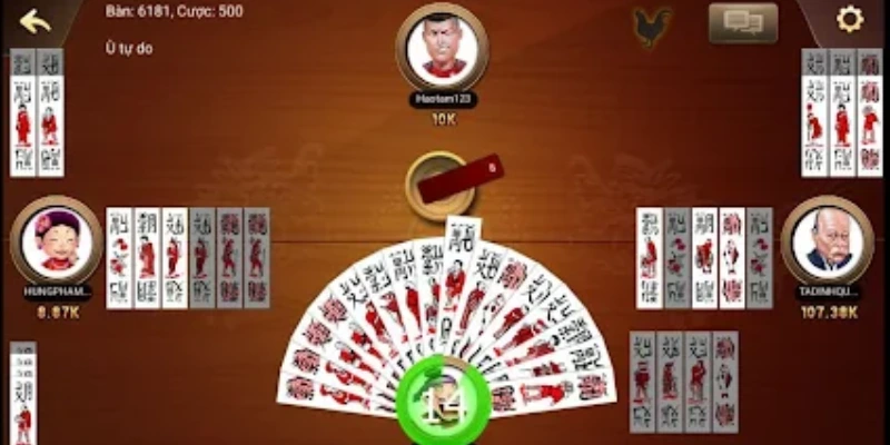 Mẹo giữ bài thông minh trong cách chơi Chắn 