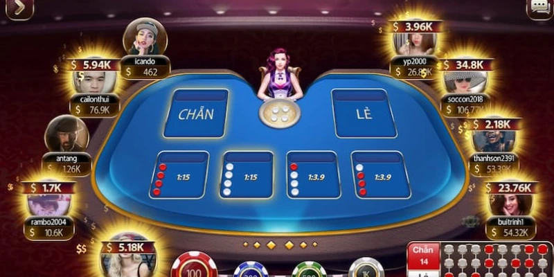 Luật chơi và cách vận hành Xóc Đĩa