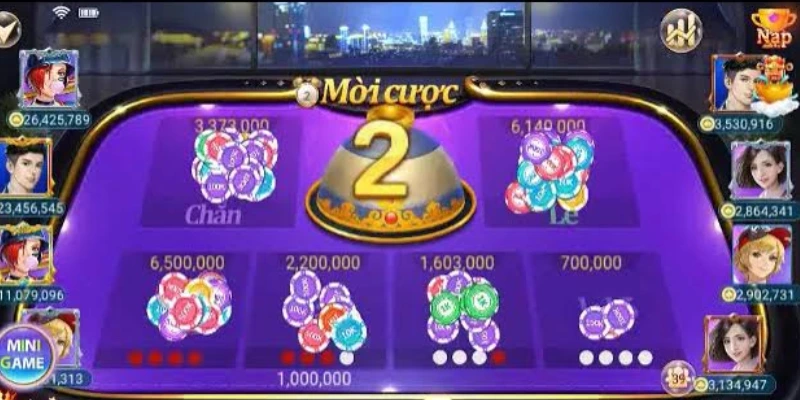 Tâm lý và chiến thuật nâng cao khi chơi Xóc Đĩa