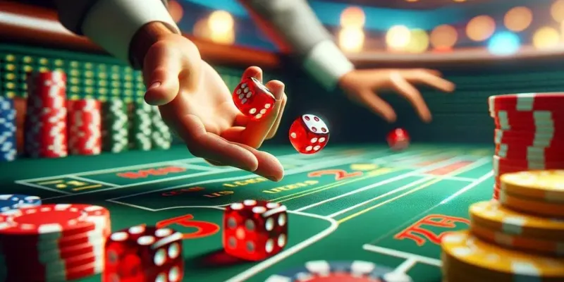 Chiến lược chơi Craps giúp tăng cơ hội chiến thắng là gì?