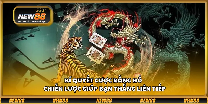 Bí quyết cược Rồng Hổ tại New88 – Chiến lược giúp bạn thắng liên tiếp