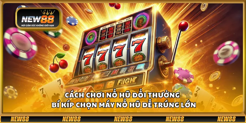 Cách chơi nổ hũ đổi thưởng – Bí kíp chọn máy nổ hũ dễ trúng lớn