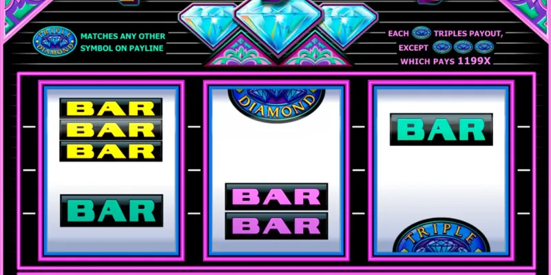 Mẹo chơi Triple Diamond nào giúp gia tăng cơ hội thắng lớn?