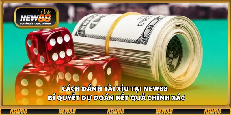 Cách đánh Tài Xỉu tại New88 – Bí quyết dự đoán kết quả chính xác