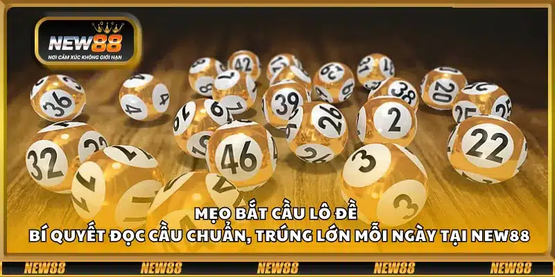 Mẹo bắt cầu lô đề – Bí quyết đọc cầu chuẩn, trúng lớn mỗi ngày tại New88