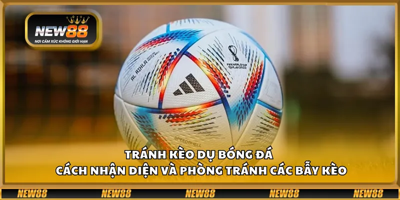 Tránh kèo dụ bóng đá – Cách nhận diện và phòng tránh các bẫy kèo