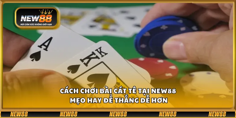 Cách chơi bài Cát Tê tại New88– Mẹo hay để thắng dễ hơn