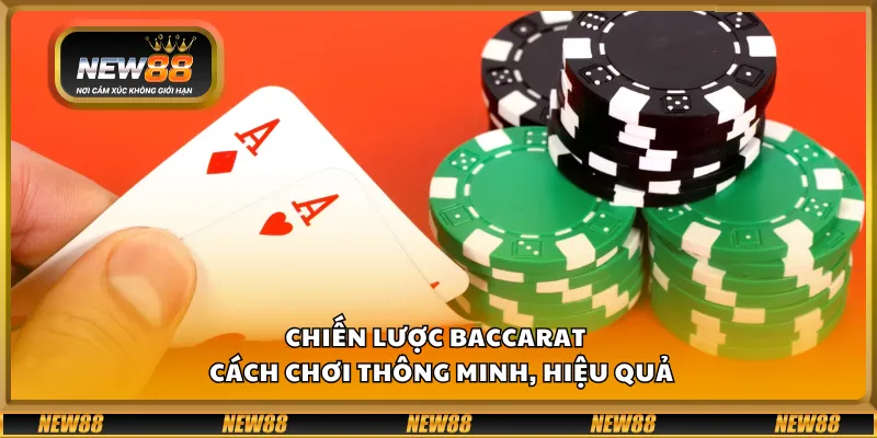 Chiến lược Baccarat – Cách chơi thông minh, hiệu quả